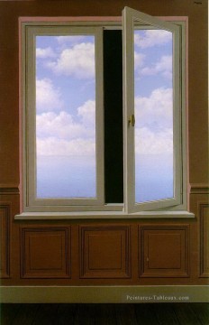  Magritte Pintura Art%C3%ADstica - El espejo 1963 René Magritte